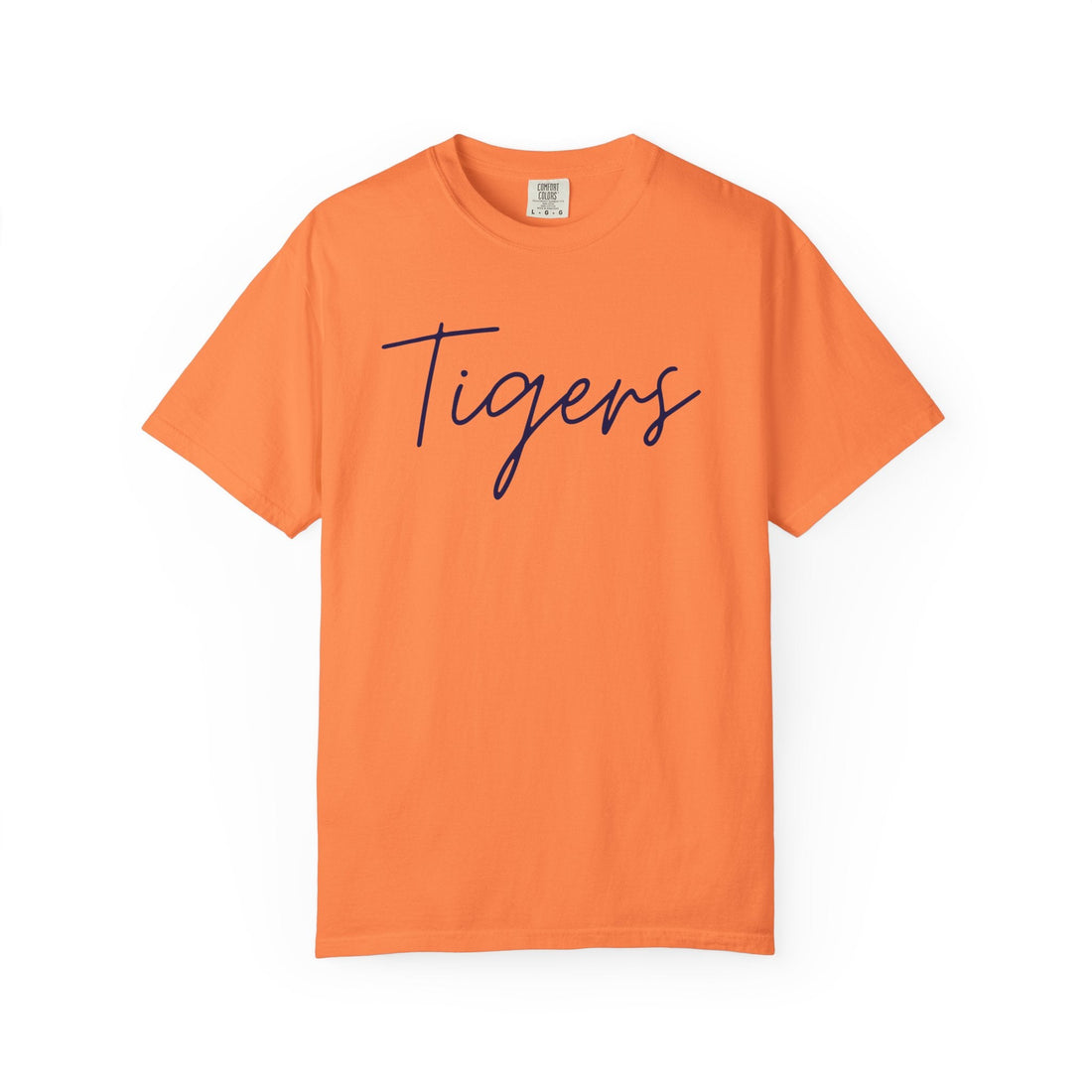 Auburn - Tigers Comfort Colors T-shirt - joyful