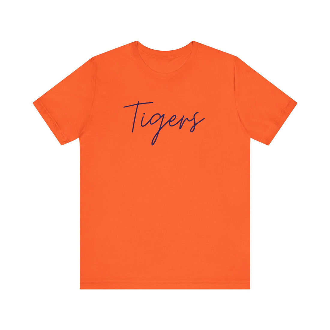 Auburn - Tigers Unisex Jersey Short Sleeve Tee - joyful