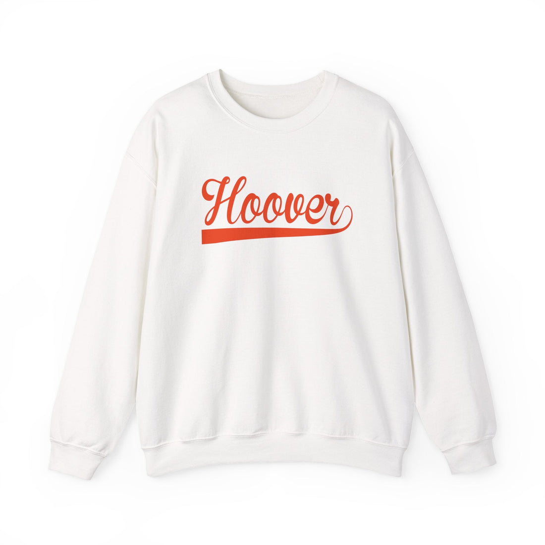 BF - Hoover cursive - Heavy Blend™ Crewneck Sweatshirt - joyful