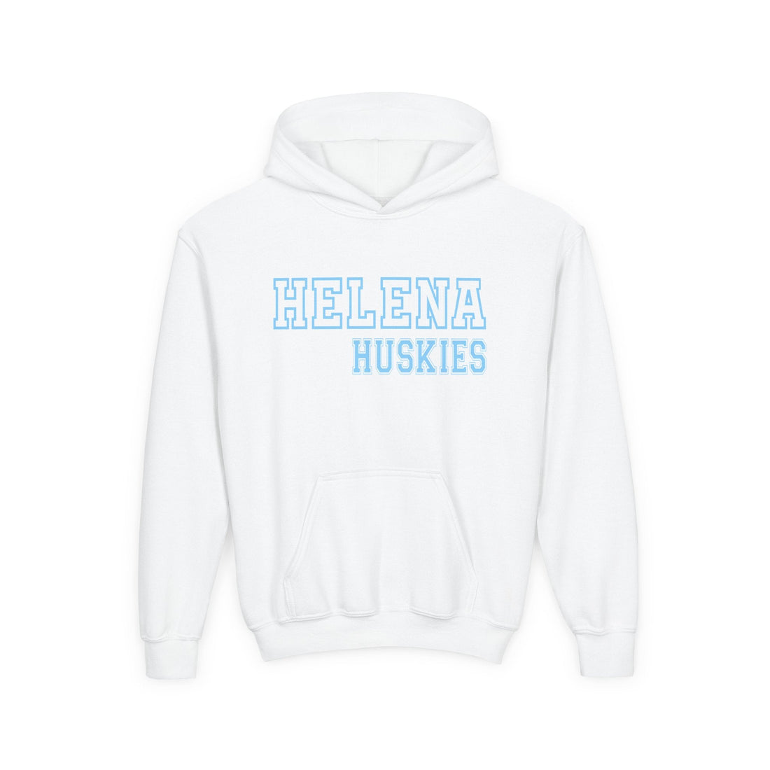 Copy of Helena Huskies Youth Fleece Hoodie - joyful