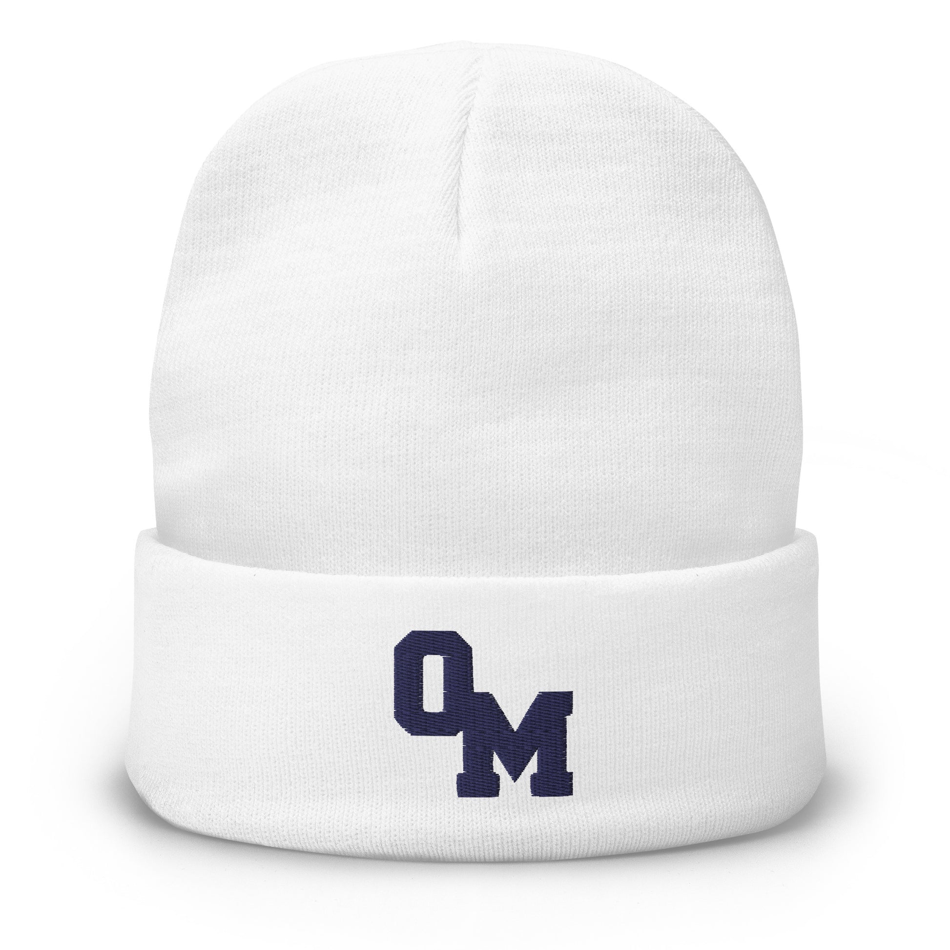 OM - FR - Embroidered Beanie.