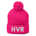 HVR Pom-Pom Beanie.
