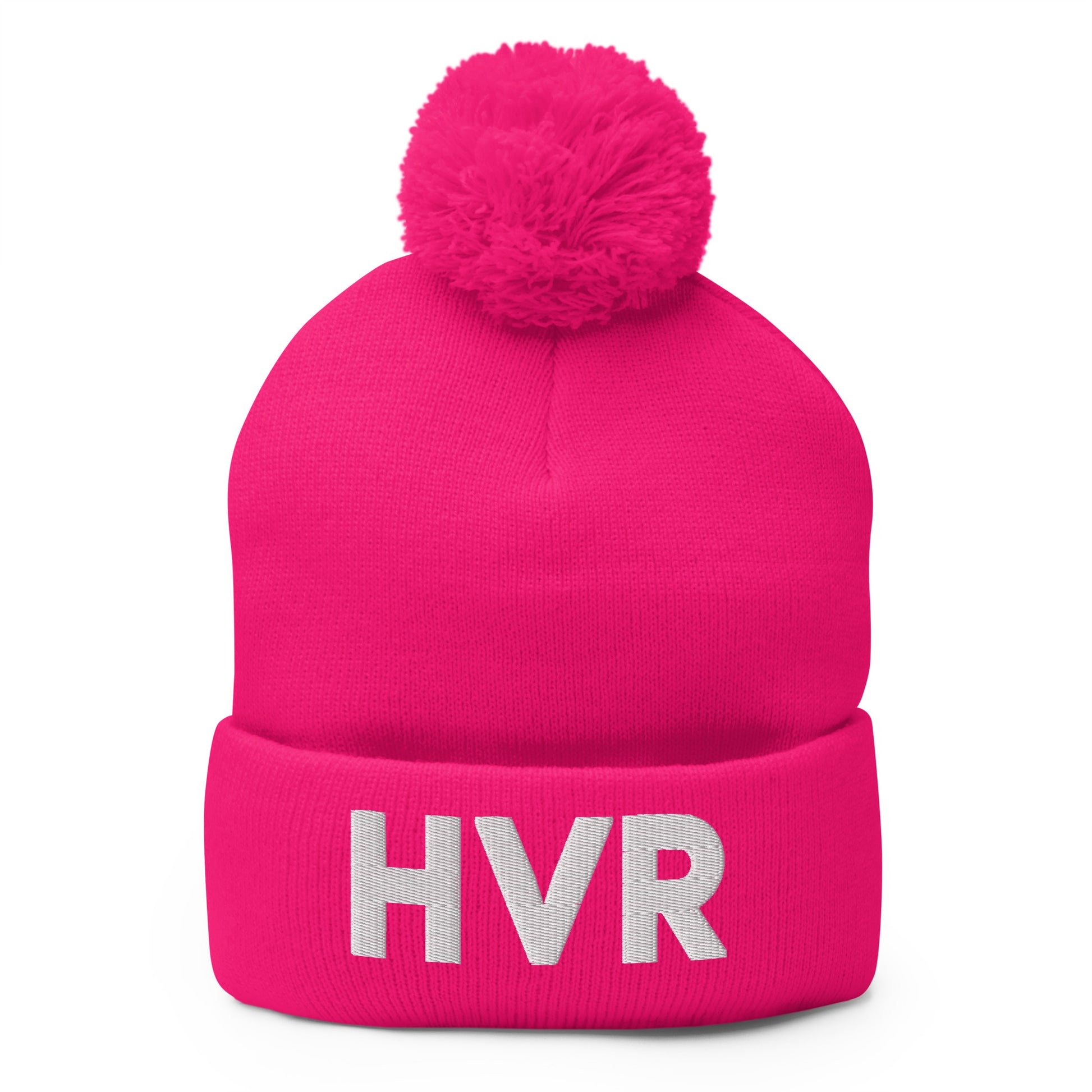 HVR Pom-Pom Beanie.