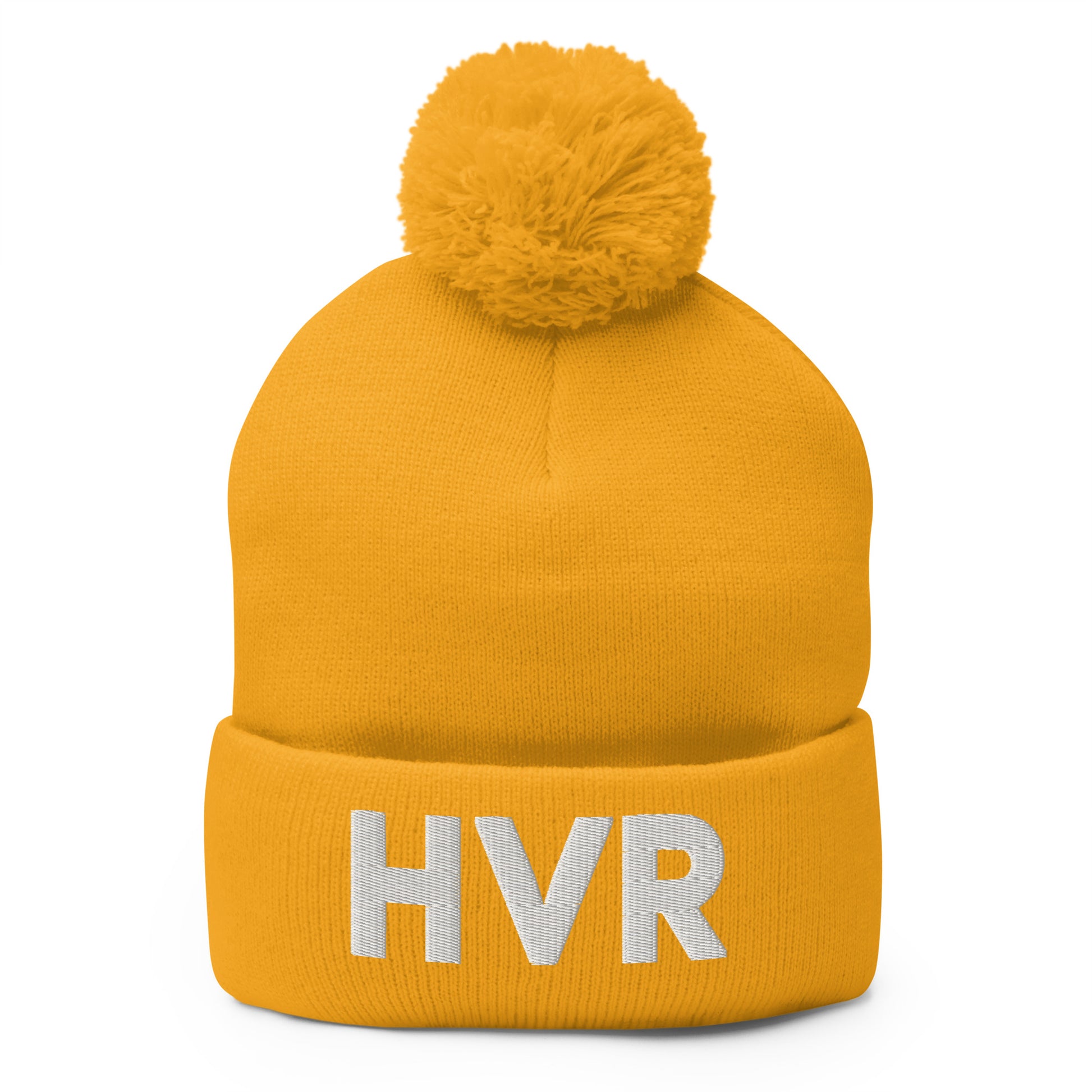 HVR Pom-Pom Beanie.
