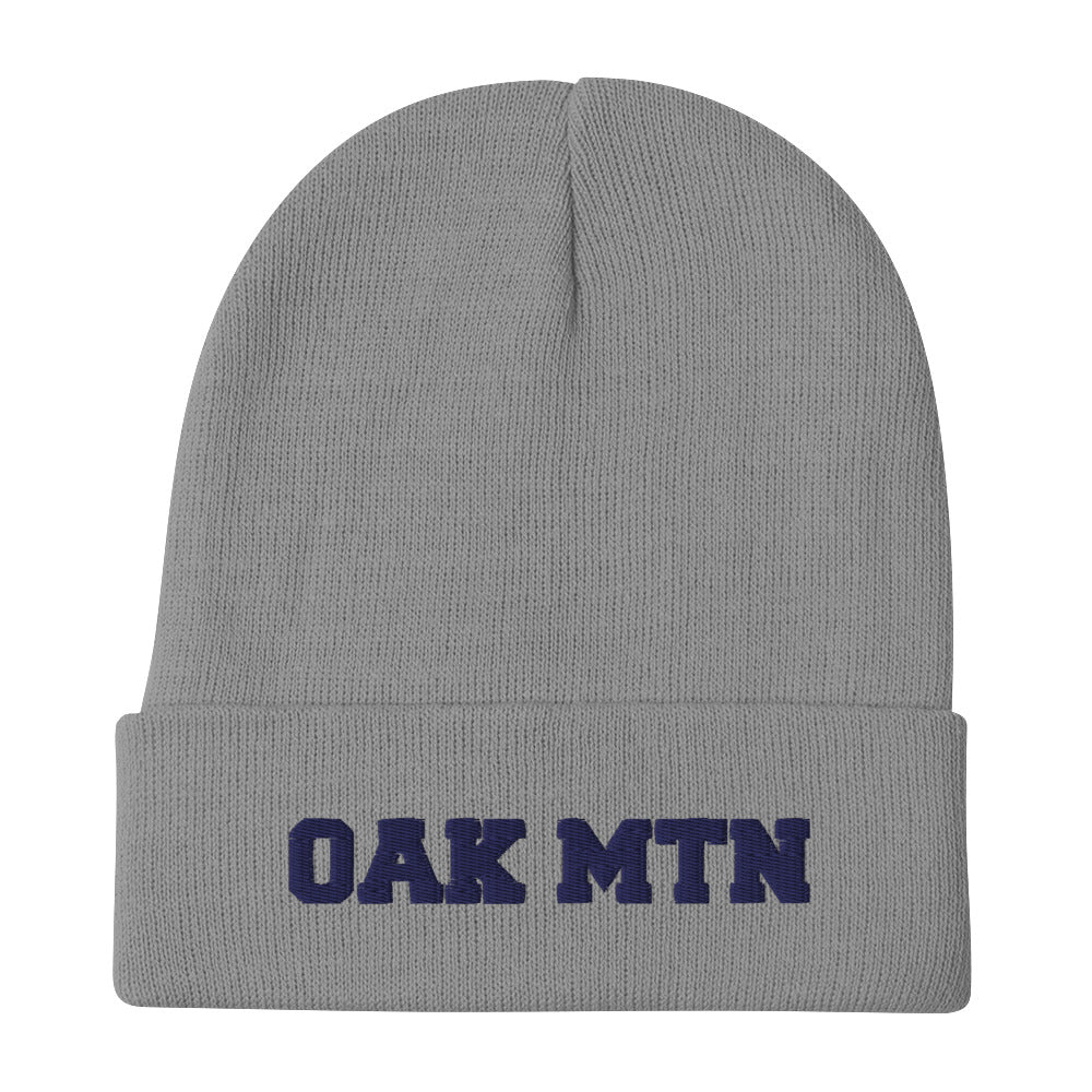 OAK MTN - FR Embroidered Beanie.