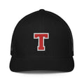 Thompson T - Fitted Closed-back trucker cap.