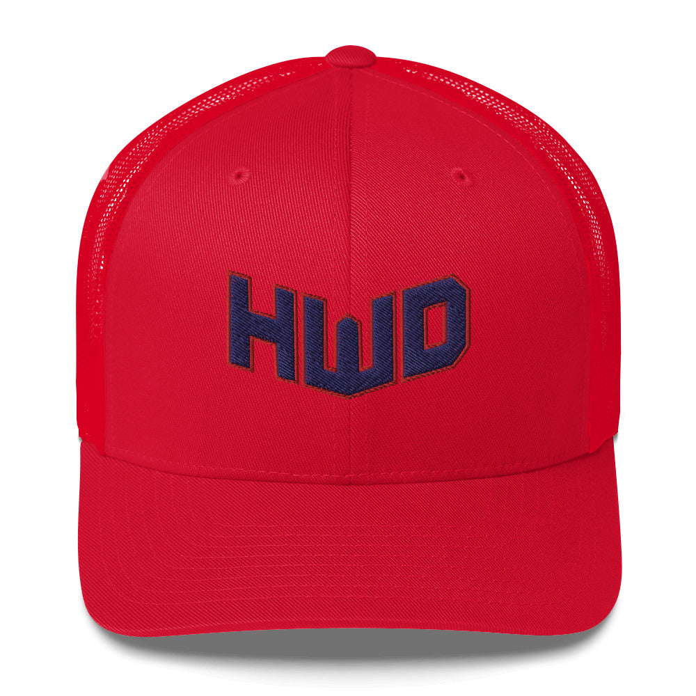 HWD 1 Trucker Cap.