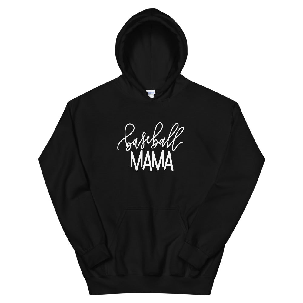 Baseball Mama Unisex Hoodie.