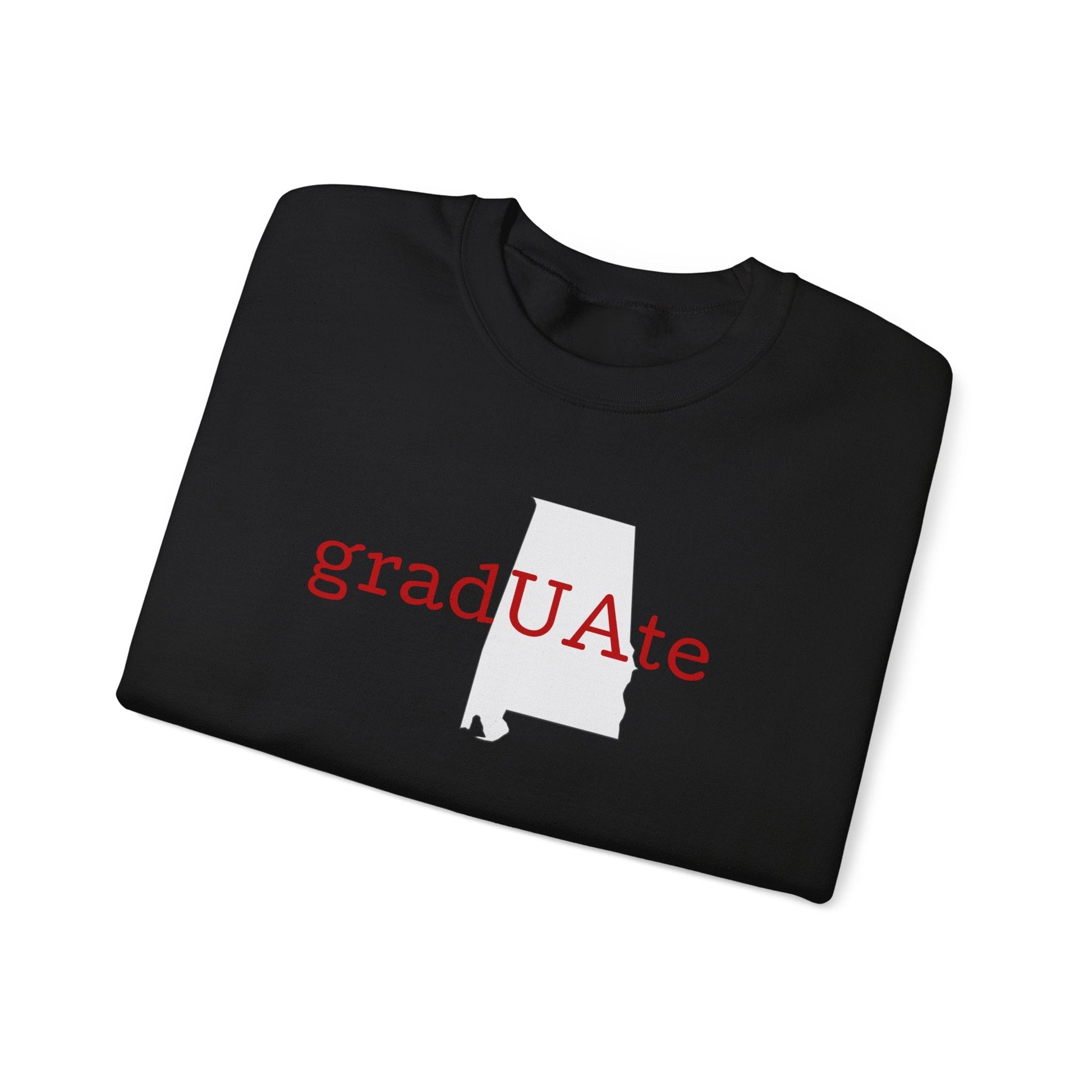 gradUAte - UA Alumni - Unisex Heavy Blend™ Crewneck Sweatshirt - joyful