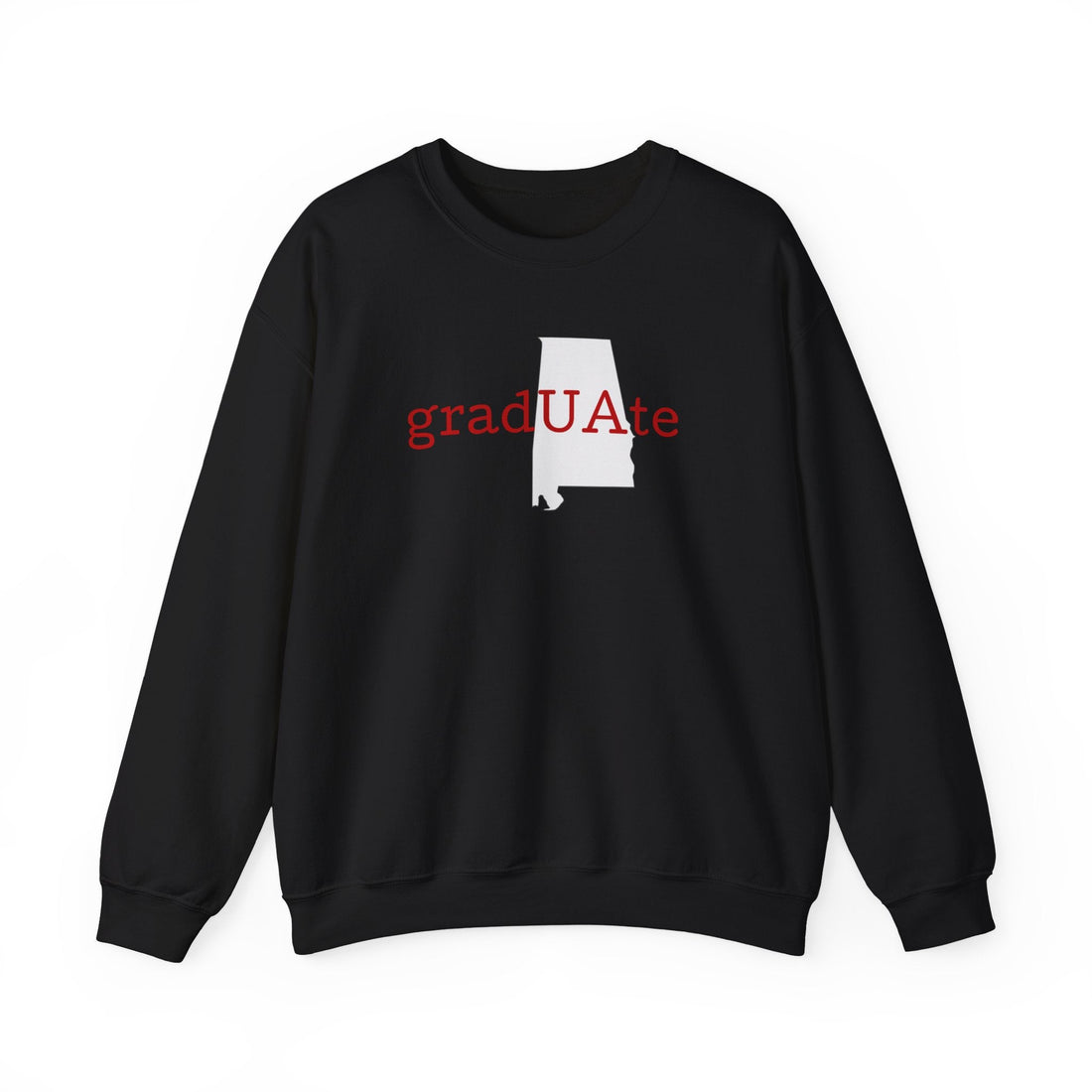 gradUAte - UA Alumni - Unisex Heavy Blend™ Crewneck Sweatshirt - joyful