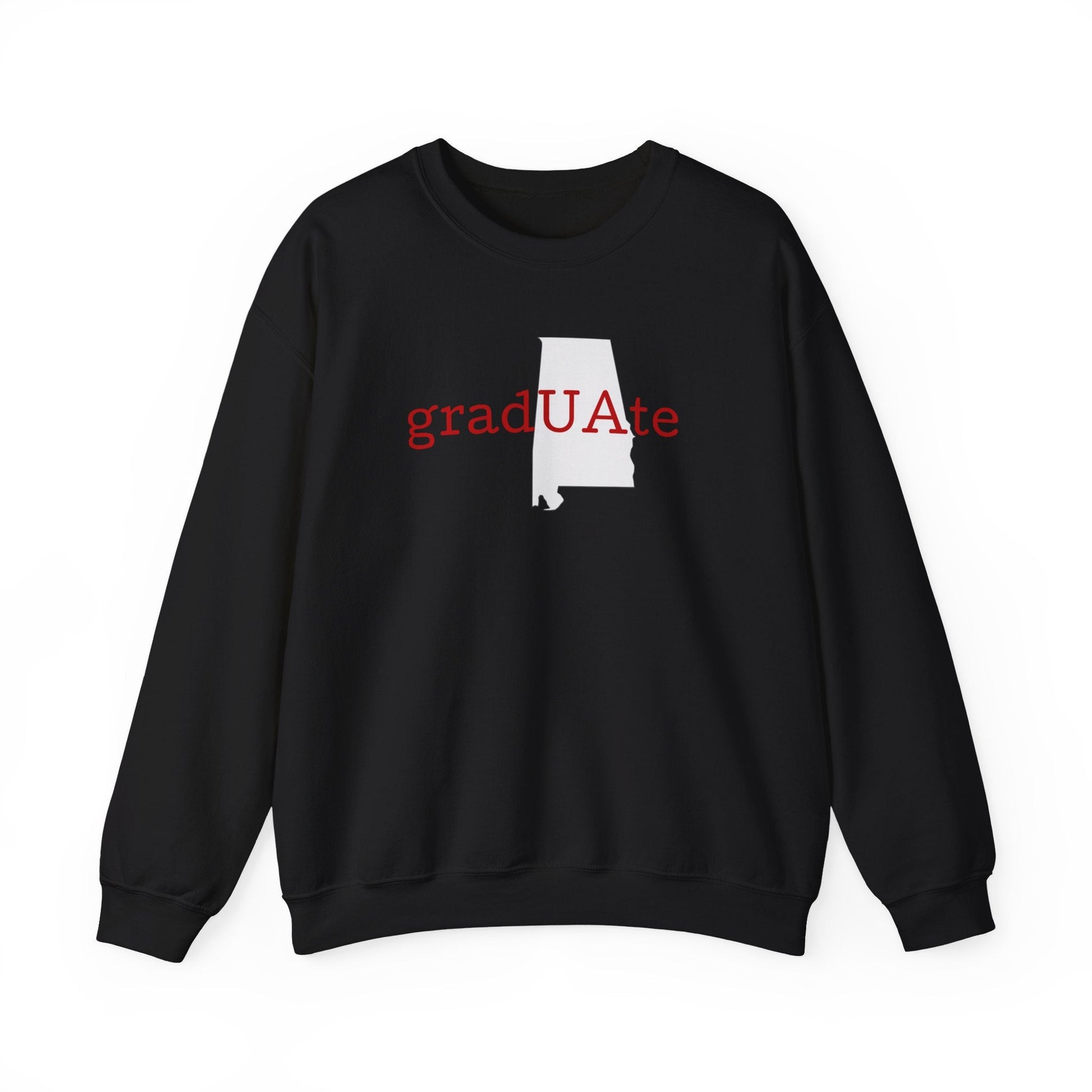 gradUAte - UA Alumni - Unisex Heavy Blend™ Crewneck Sweatshirt - joyful