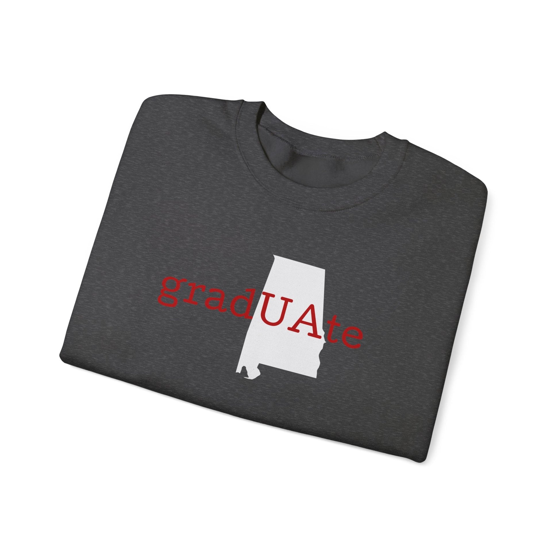gradUAte - UA Alumni - Unisex Heavy Blend™ Crewneck Sweatshirt - joyful