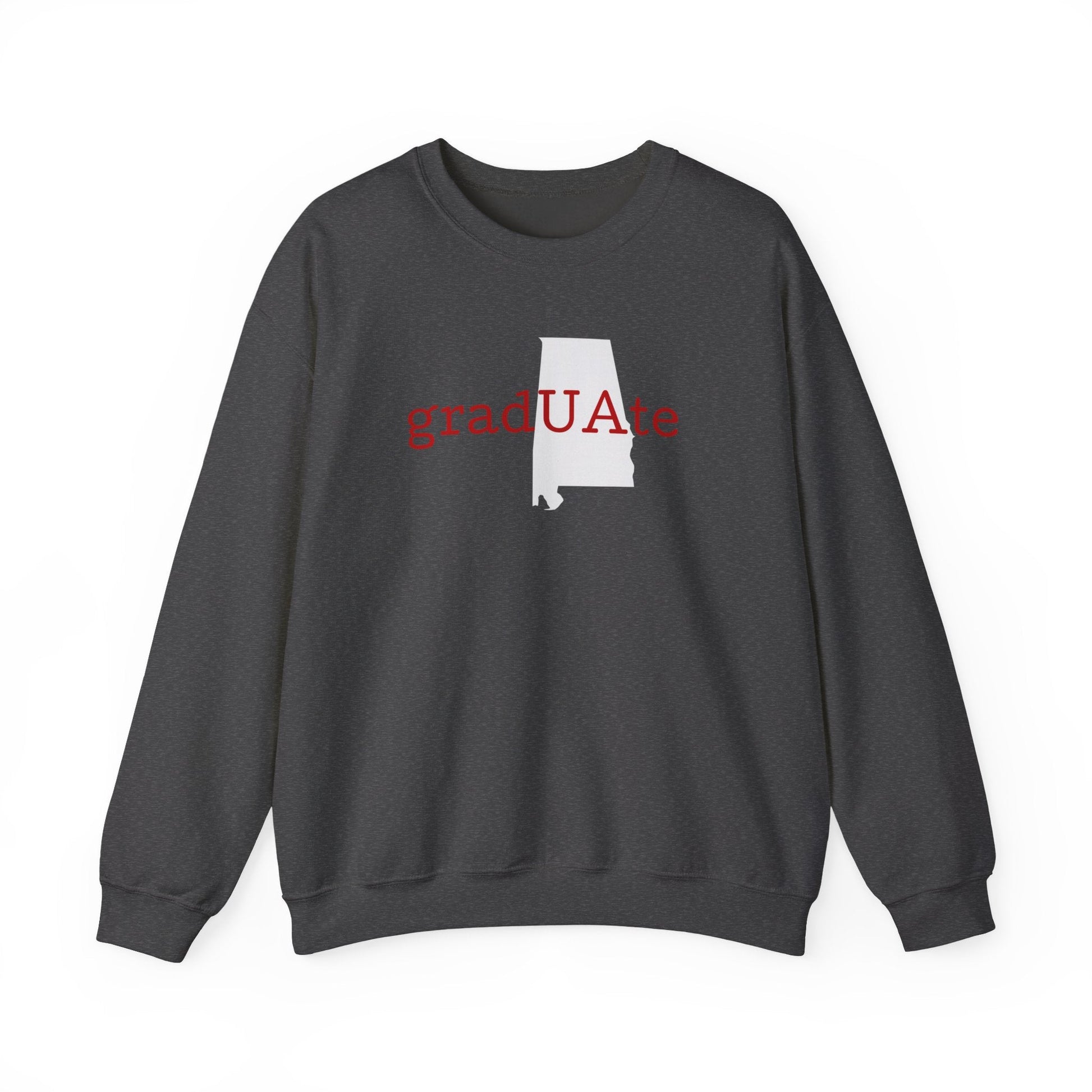 gradUAte - UA Alumni - Unisex Heavy Blend™ Crewneck Sweatshirt - joyful