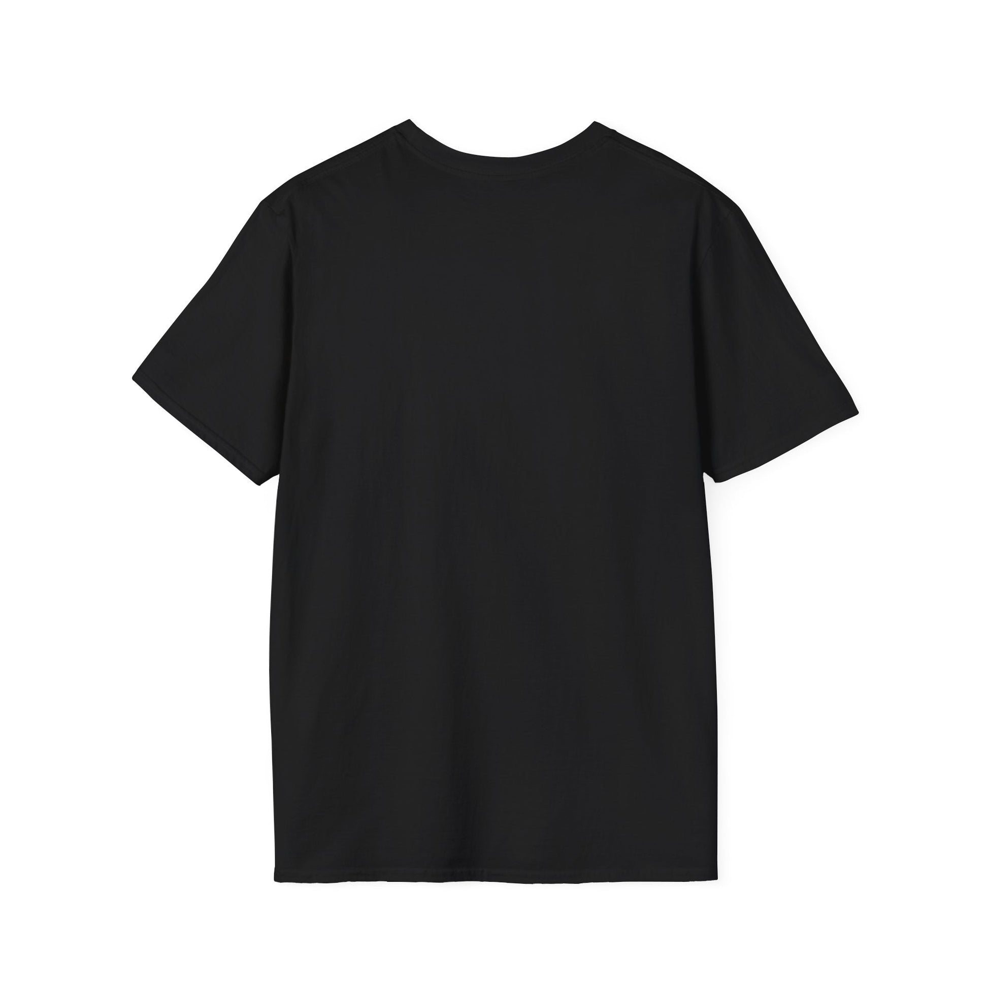 gradUAte. Unisex Softstyle T-Shirt - joyful