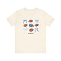 Helena - Balls & Bows Unisex Jersey Short Sleeve Tee - joyful