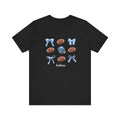 Helena - Balls & Bows Unisex Jersey Short Sleeve Tee - joyful