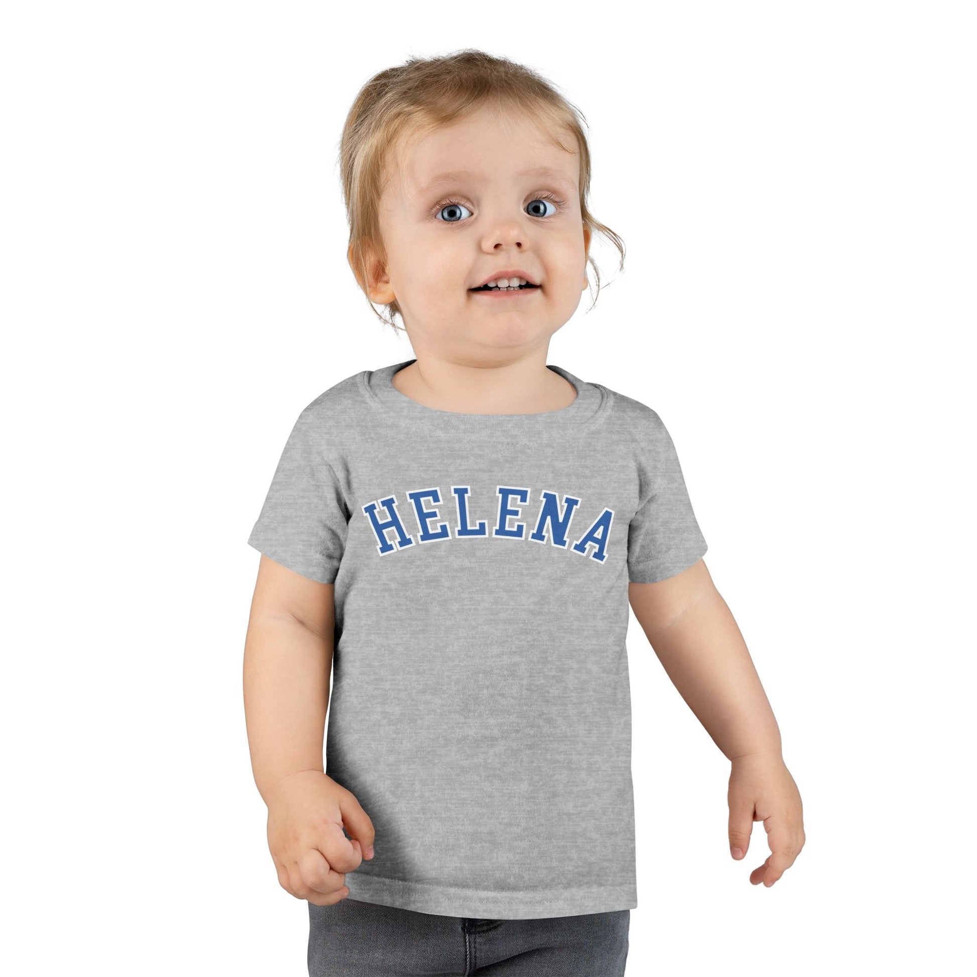Helena Block Style Toddler T-shirt - joyful