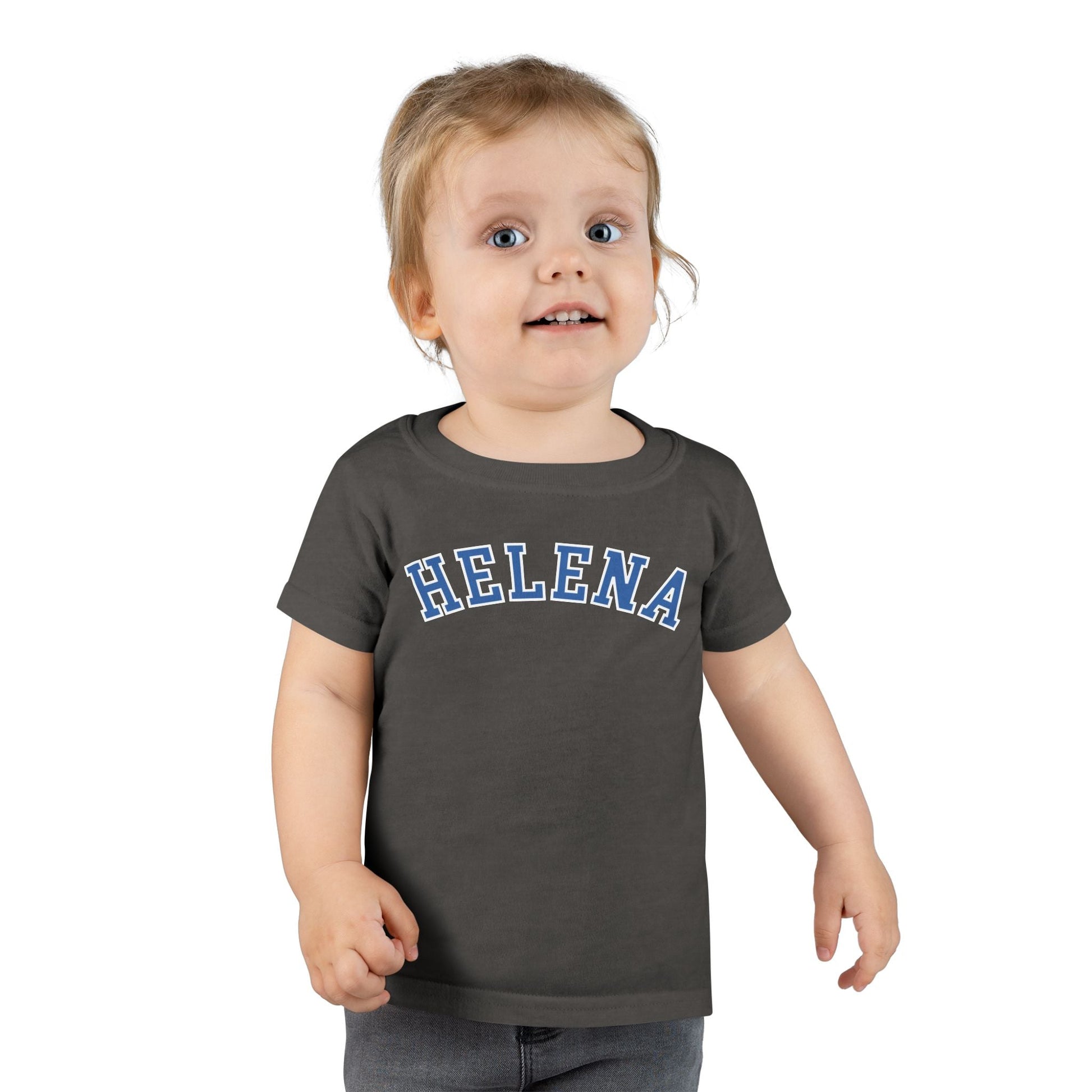 Helena Block Style Toddler T-shirt - joyful