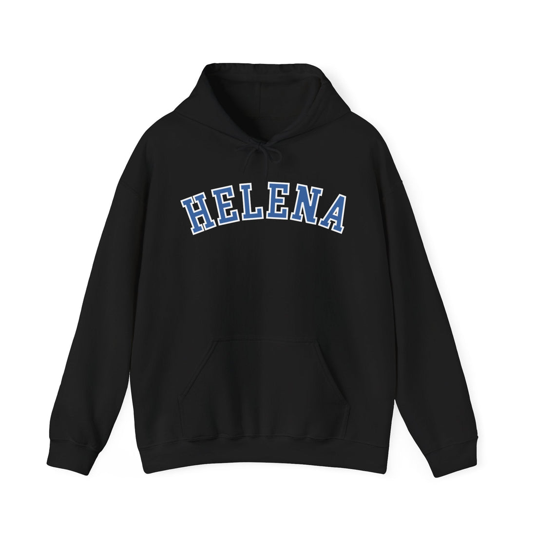 Helena Block Style Unisex Heavy Blend™ Hooded Sweatshirt - joyful