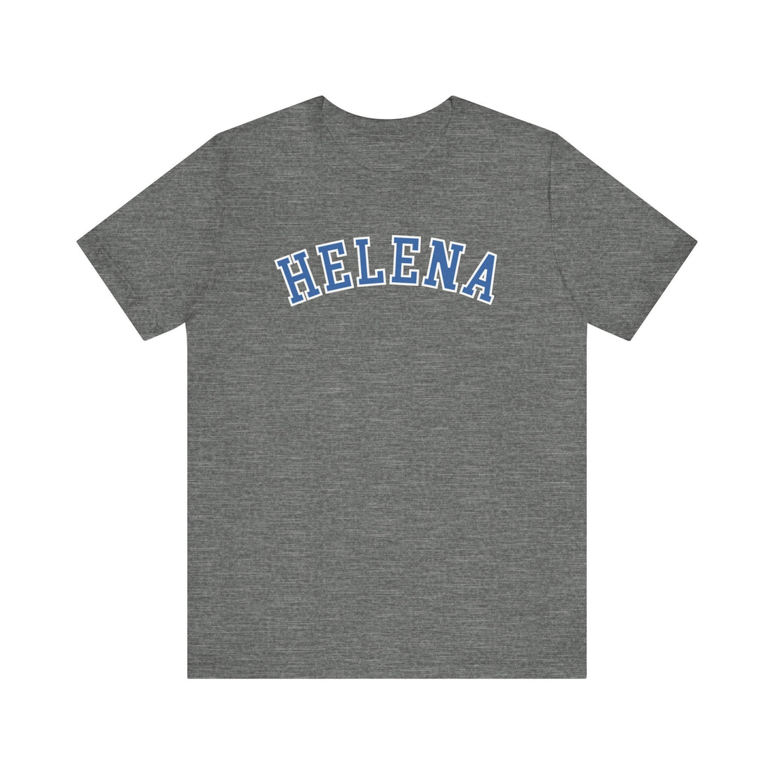 Helena Block Style Unisex Jersey Short Sleeve Tee - joyful