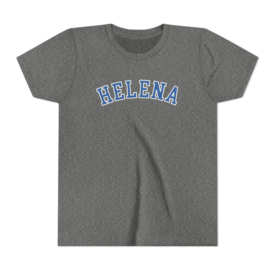 Helena Block Style Youth Short Sleeve Tee - joyful