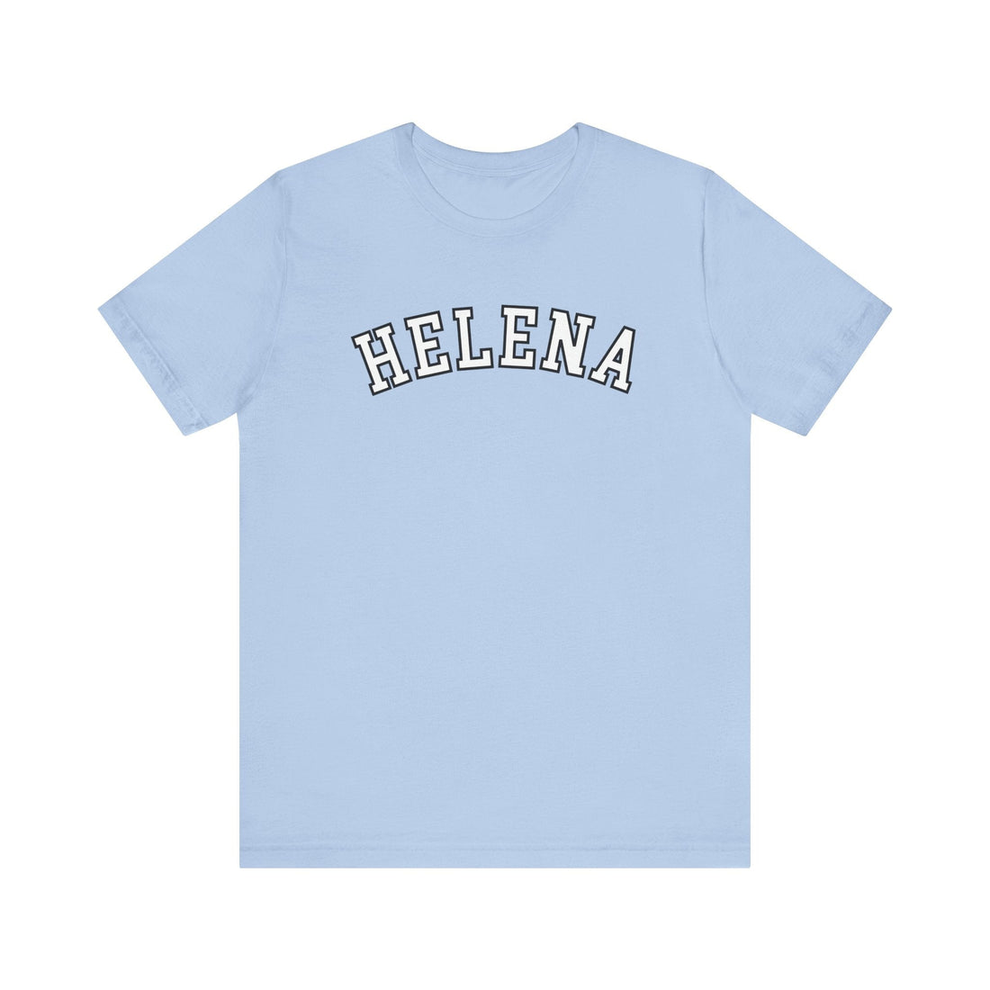 Helena block Unisex Jersey Short Sleeve Tee - joyful