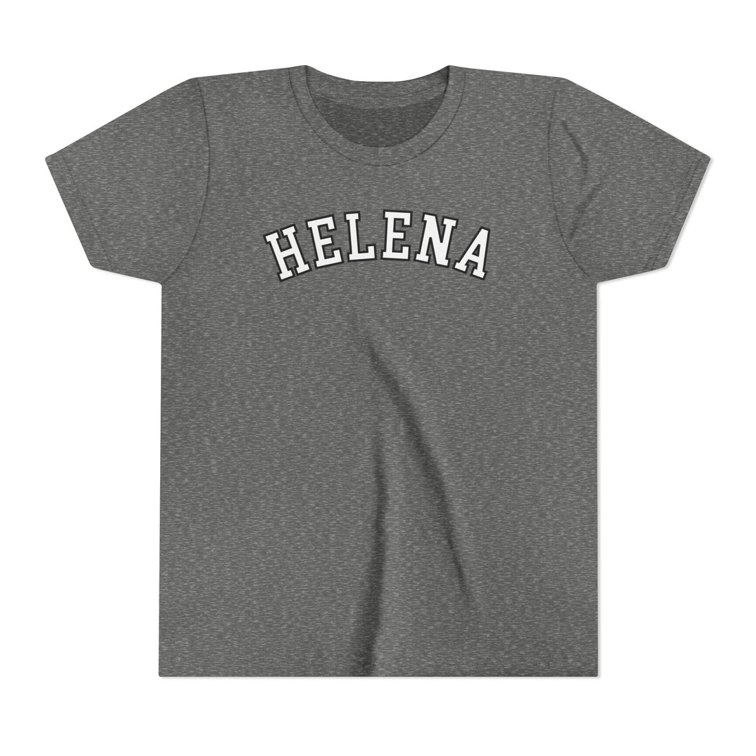 Helena block Youth Short Sleeve Tee - joyful