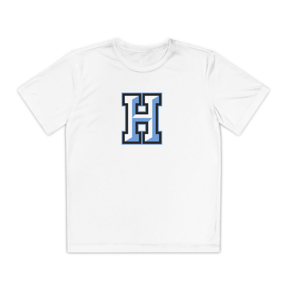 Helena H Youth Dri - fit Tshirt - joyful