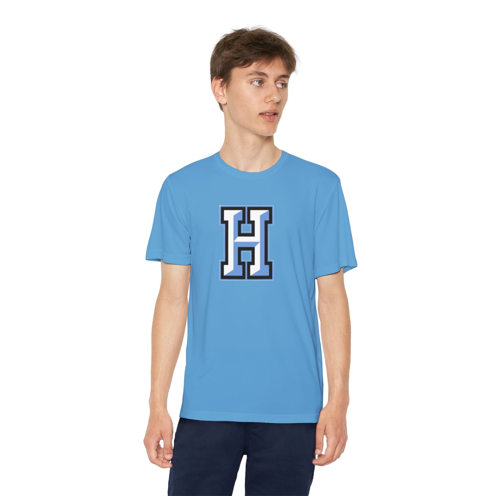 Helena H Youth Dri - fit Tshirt - joyful
