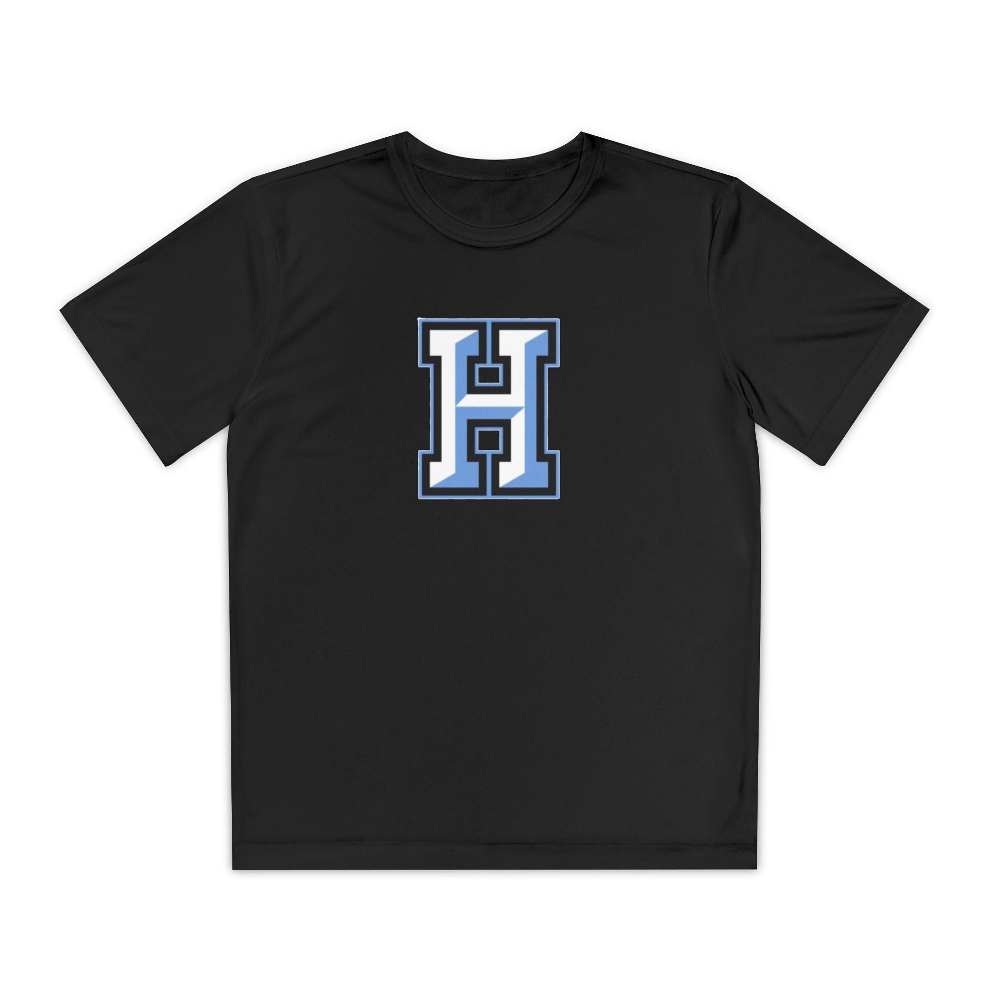 Helena H Youth Dri - fit Tshirt - joyful