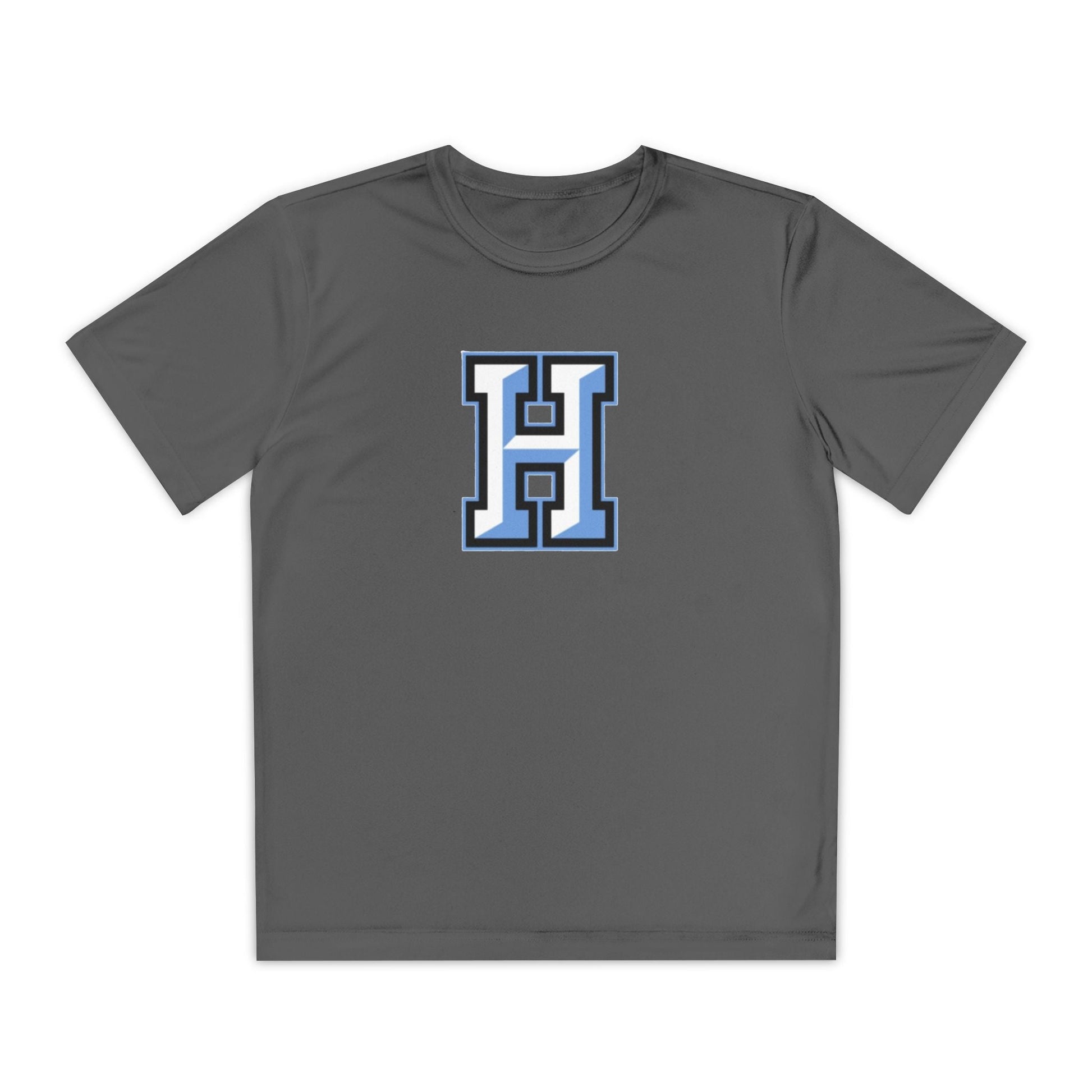 Helena H Youth Dri - fit Tshirt - joyful
