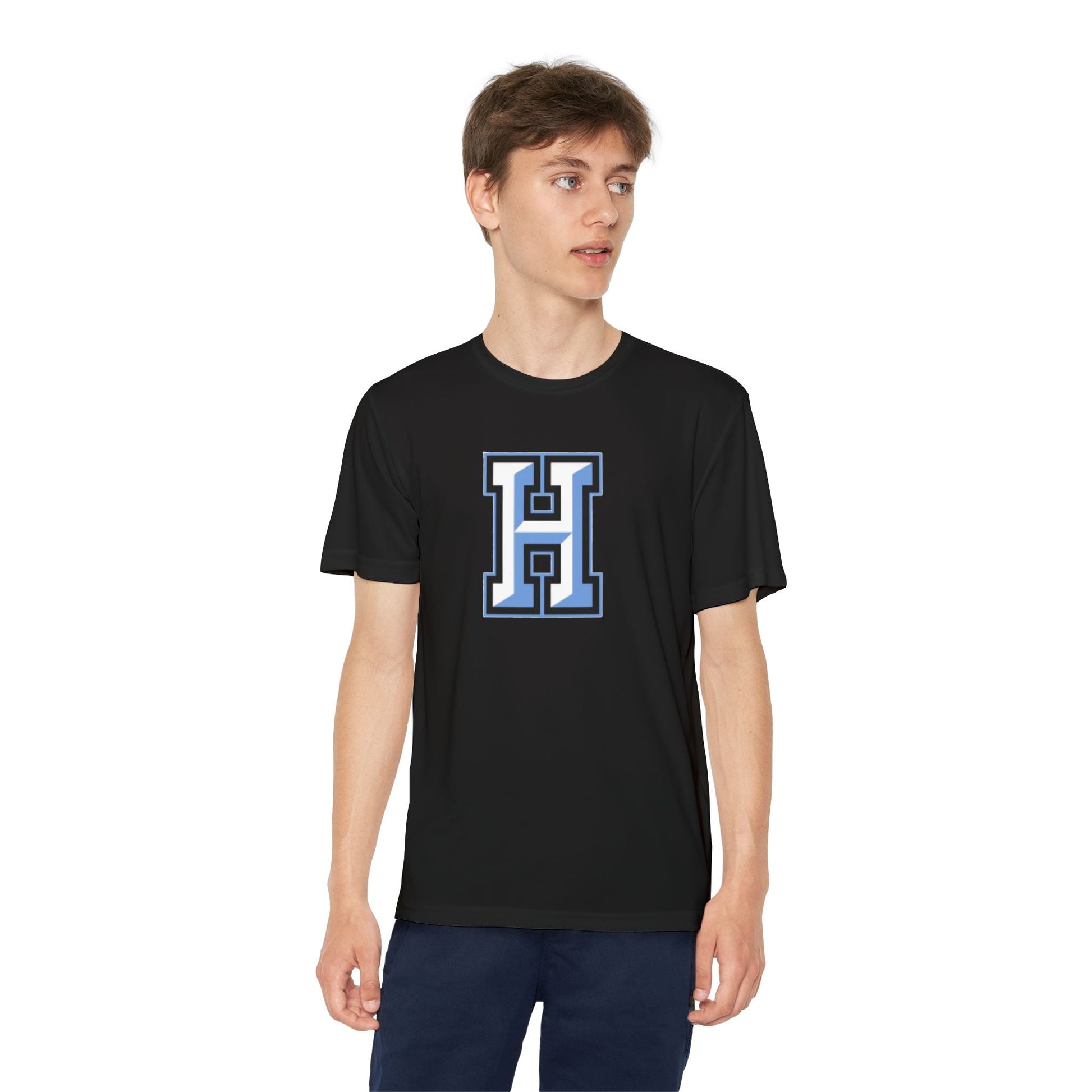 Helena H Youth Dri - fit Tshirt - joyful