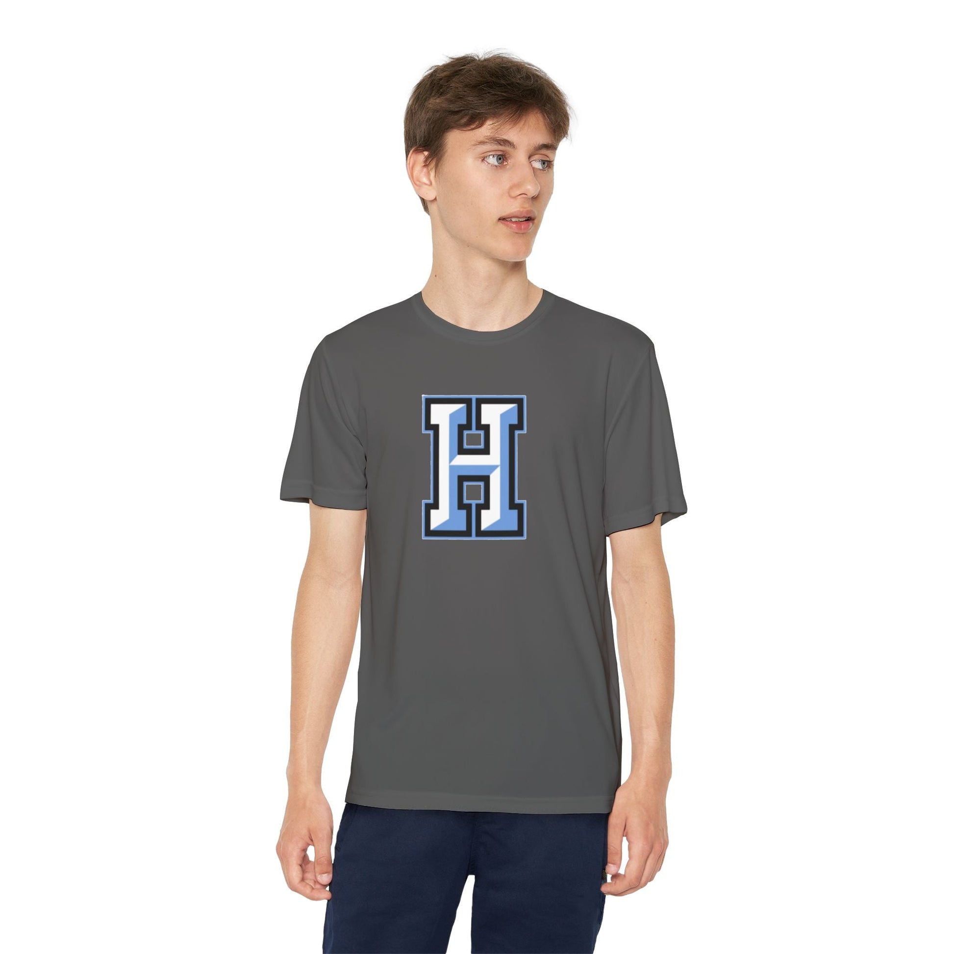 Helena H Youth Dri - fit Tshirt - joyful