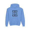 Helena H Youth Fleece Hoodie - joyful