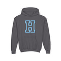 Helena H Youth Fleece Hoodie - joyful