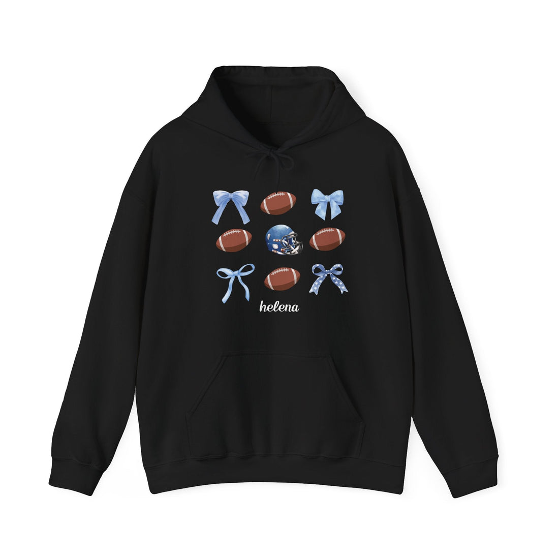 Helena Hooded Sweatshirt - joyful