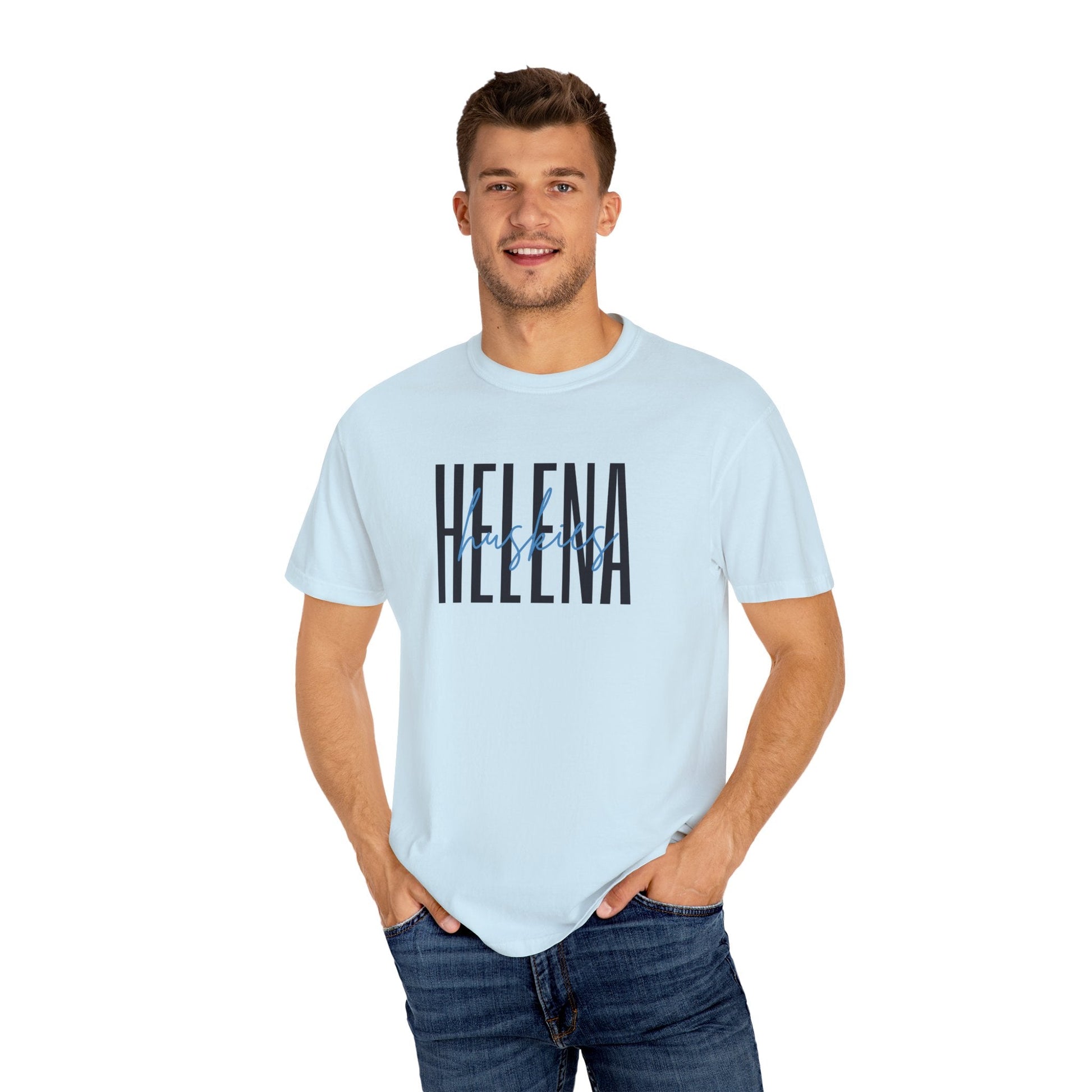 Helena Huskies 2 Comfort Colors Unisex Garment - Dyed T-shirt - joyful