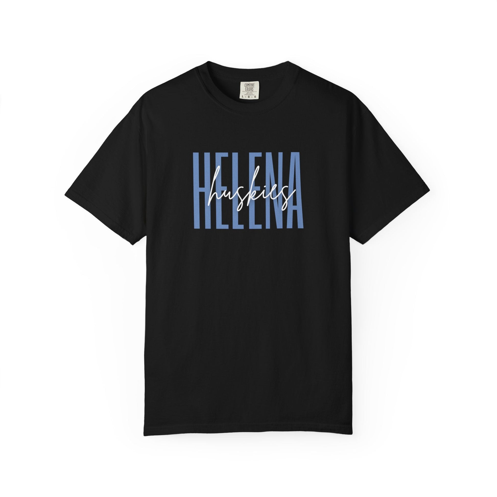 Helena Huskies 2 Comfort Colors Unisex Garment - Dyed T-shirt - joyful