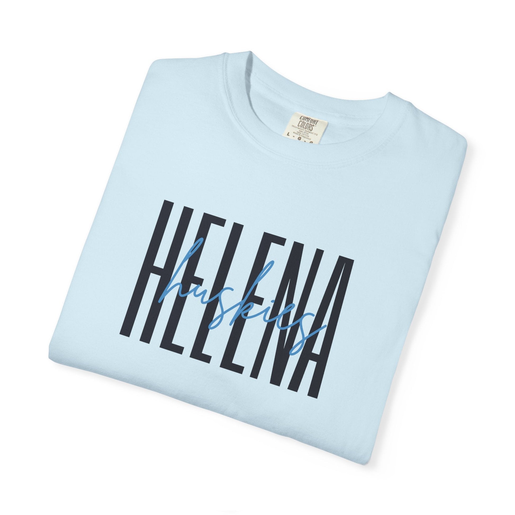 Helena Huskies 2 Comfort Colors Unisex Garment - Dyed T-shirt - joyful