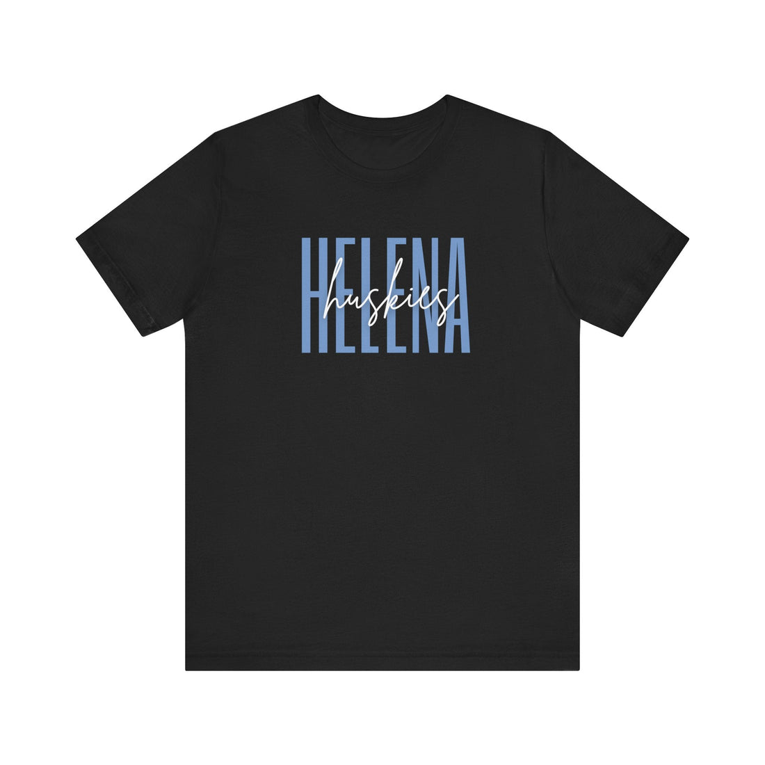 Helena Huskies 2 Unisex Jersey Short Sleeve Tee - joyful