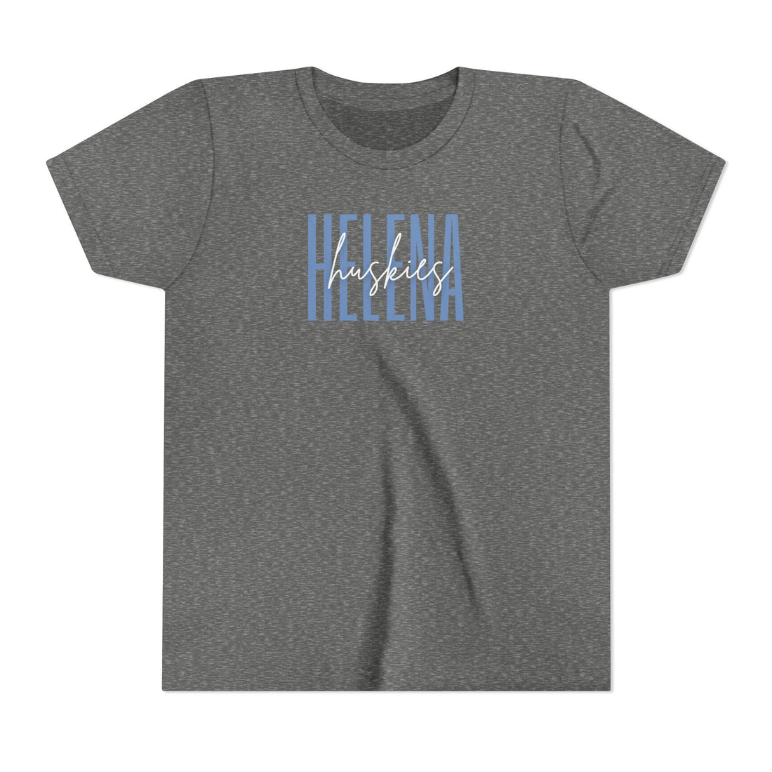 Helena Huskies 2 Youth Short Sleeve Tee - joyful