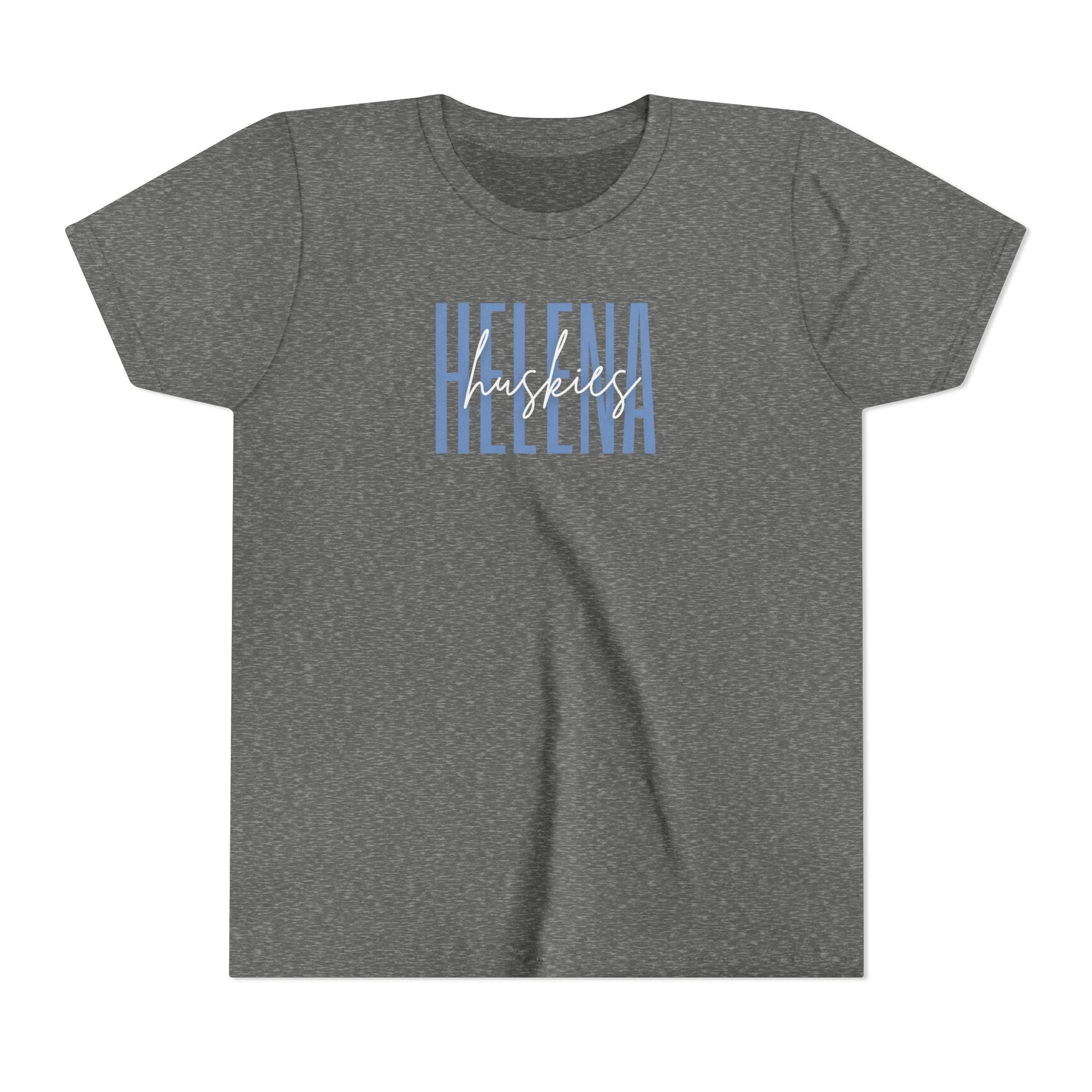 Helena Huskies 2 Youth Short Sleeve Tee - joyful