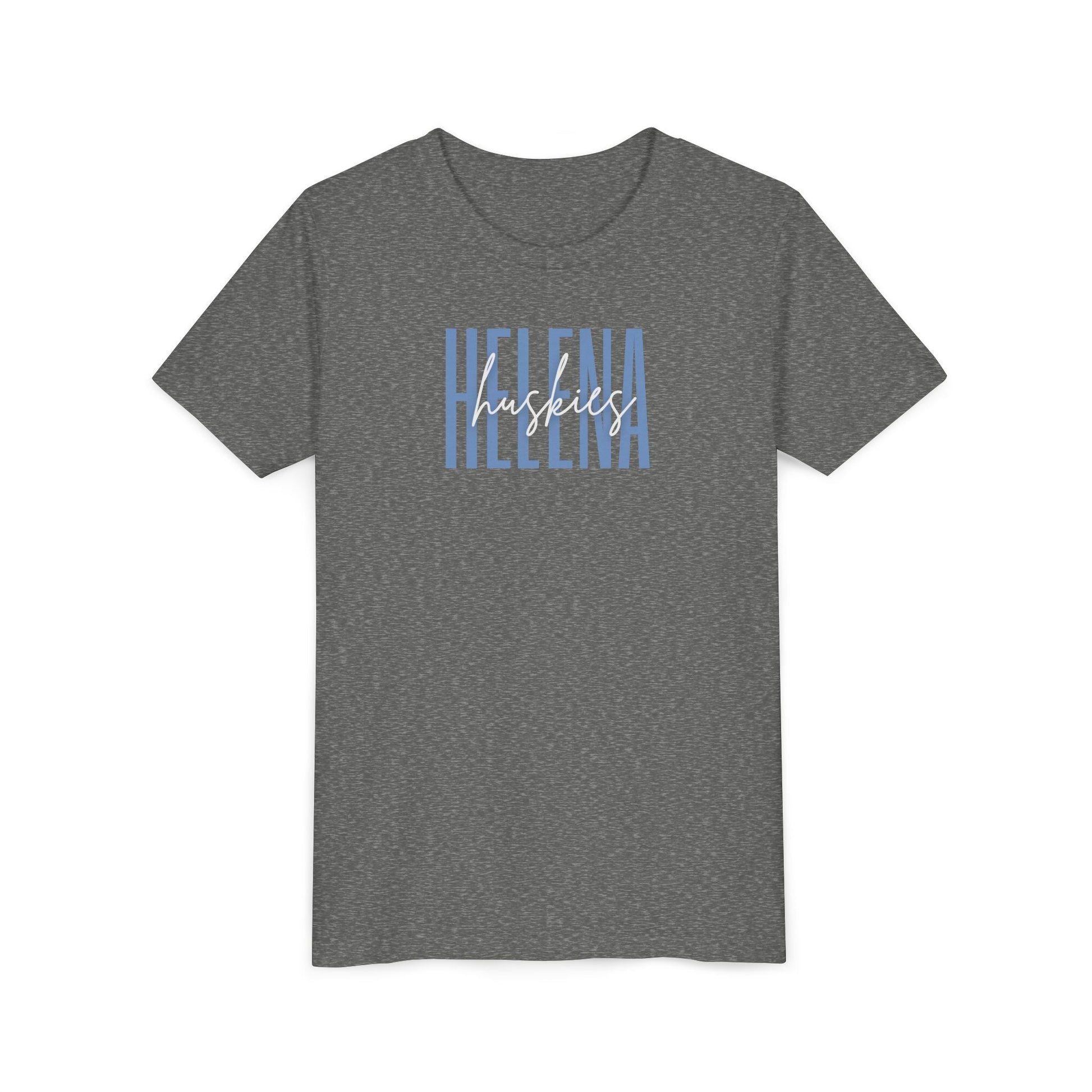 Helena Huskies 2 Youth Short Sleeve Tee - joyful