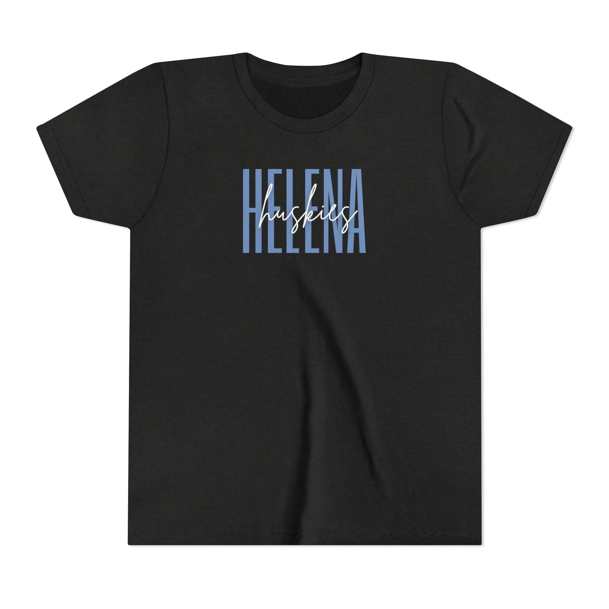 Helena Huskies 2 Youth Short Sleeve Tee - joyful