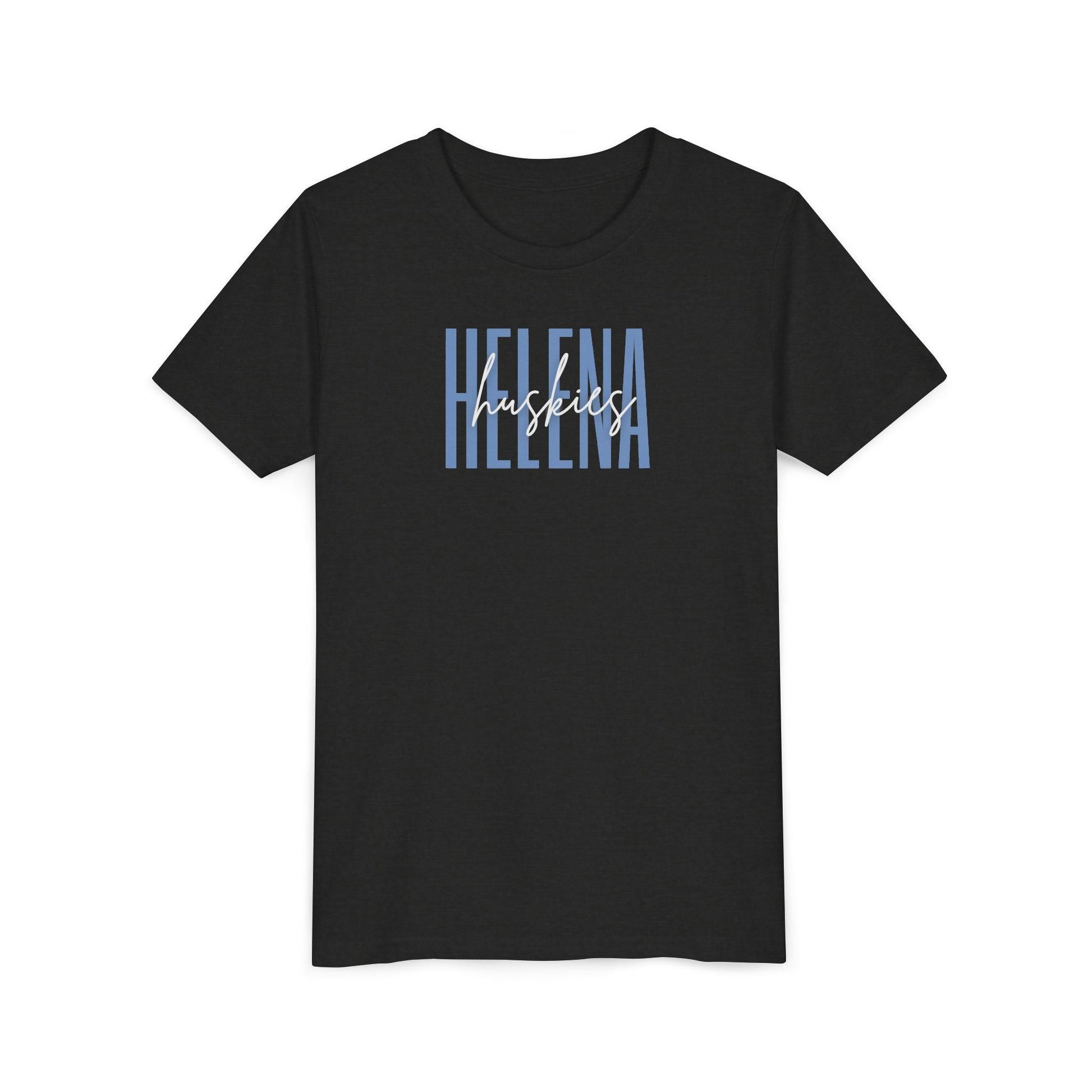 Helena Huskies 2 Youth Short Sleeve Tee - joyful
