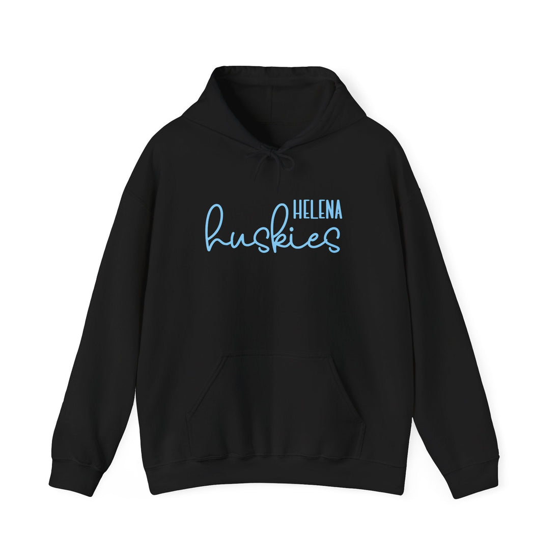 Helena Huskies - Unisex Heavy Blend™ Hooded Sweatshirt - joyful
