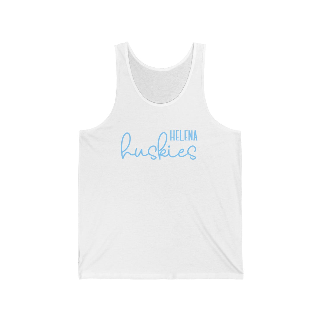 Helena Huskies - Unisex Jersey Tank - joyful