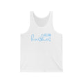 Helena Huskies - Unisex Jersey Tank - joyful
