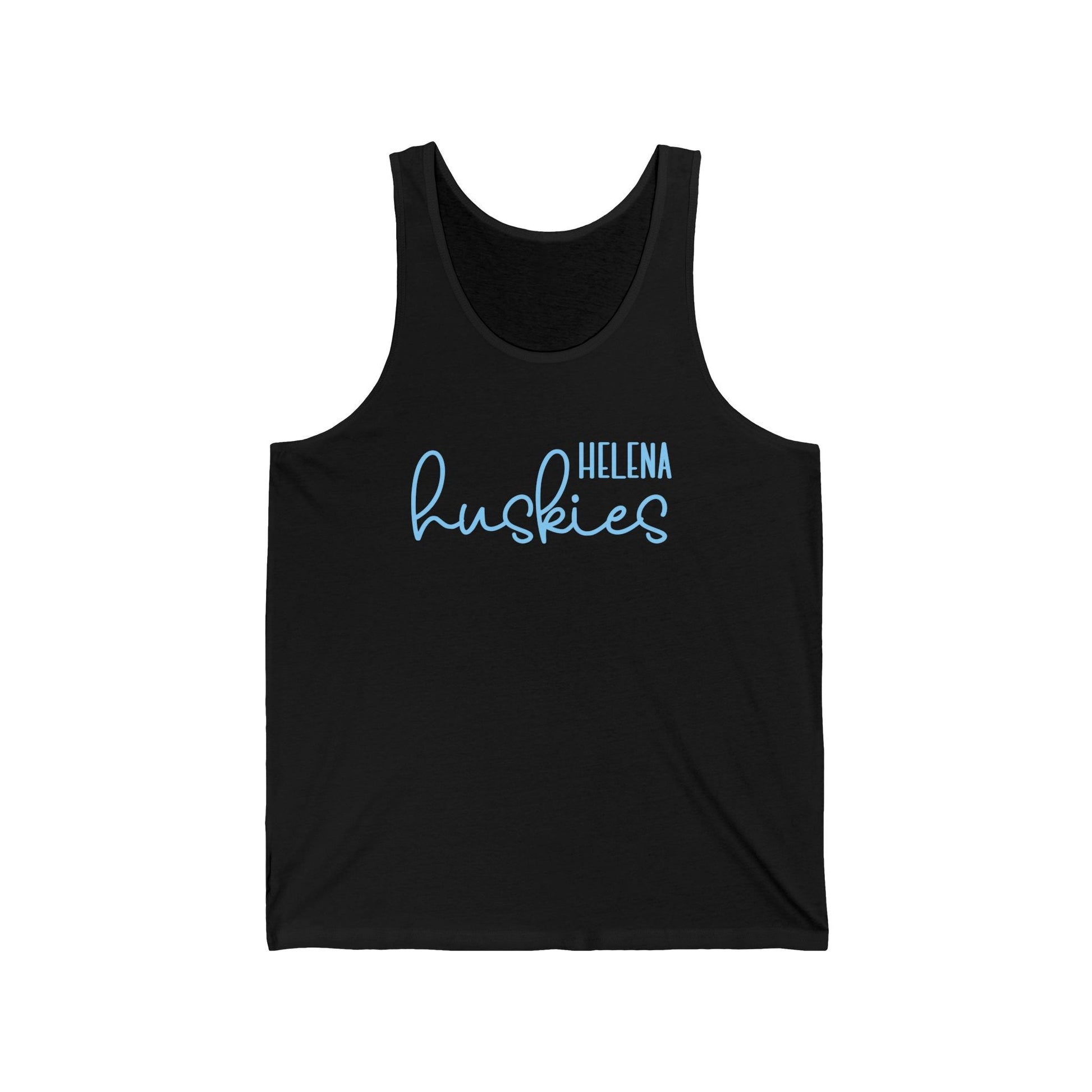 Helena Huskies - Unisex Jersey Tank - joyful