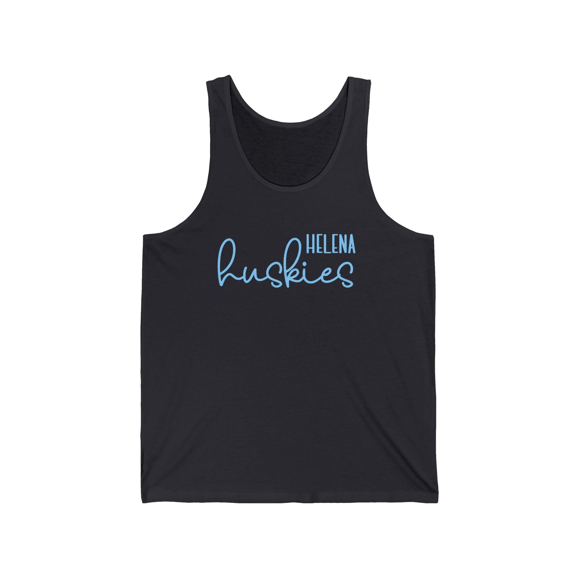 Helena Huskies - Unisex Jersey Tank - joyful